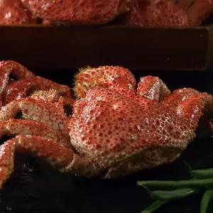 한농식 스노우 레드 크랩 100% 자연산 냉동 킹크랩 대게 랍스터 3마리