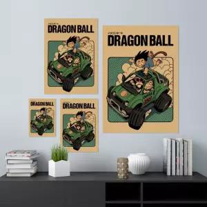 드래곤볼 B 베지타 펠트 패브릭포스터