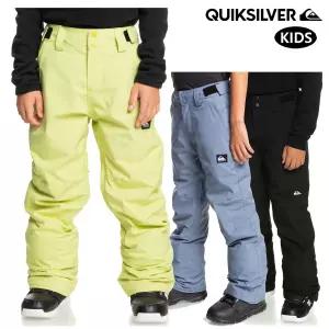 [백화점판] 퀵실버 키즈 아동 스키복 상의 자켓 8~16세 스키보드팬츠 ESTATE YOUTH PT KE51PS045