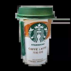 스타벅스 카페라떼 컵커피 200ml 20개