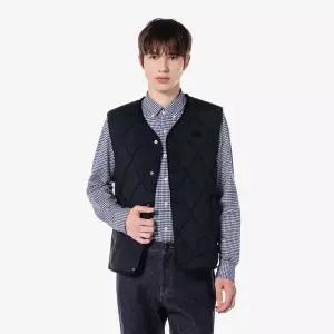 [시흥점][라코스테]남성 카라리스 패딩 베스트 BH182E-54N