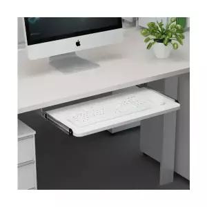 책상연장선반 키보드 트레이 슬라이드 거치대