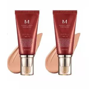 미샤 M 퍼펙트 커버 비비크림 50ml 23호 50ml 2개