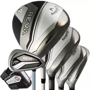 캘러웨이 정품 (25)NEW 레바 여성용 풀세트 10개(골프백선택OK)