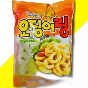 성원식품 오징어링 1KG X10 냉동수산물 수산물 식자재 식당용 업소용