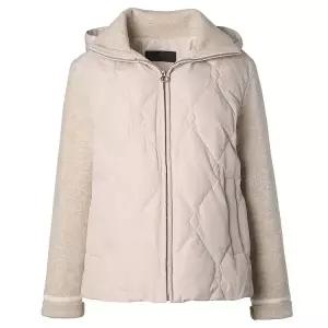 [롯데백화점]크레송 니트소매 오리털 점퍼(NWCGDG53)