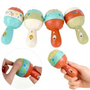 돌아기 마라카스 장난감 딸랑이 음율 악기 문화센터 어린이집