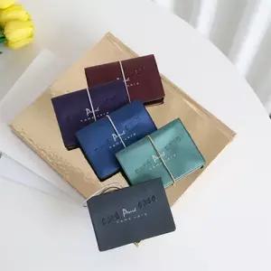 명함수첩 20포켓 카드케이스 수첩형 보관홀더 슬림