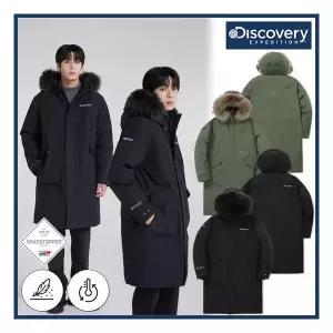 디스커버리 24FW 겨울 이월/할인 남성 베르겐 고어텍스 윈드스토퍼 구스다운 프리미엄 롱패딩점퍼/자켓/방