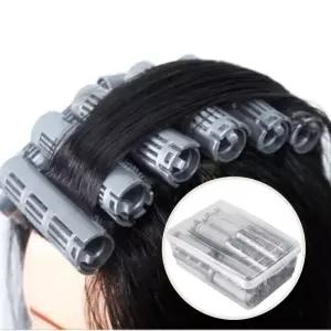 미용실 앞머리 파마롯드 원터치 볼륨 파마롤 웨이브 구르프 도구