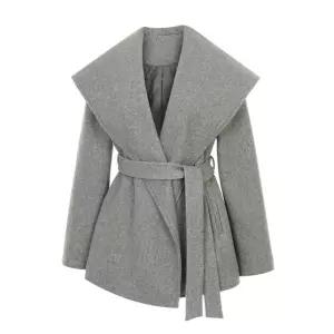 [티뷰] 숄카라벨티드누빔자켓_V5D-VJK011