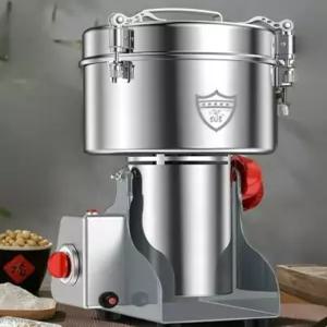 대용량 곡물분쇄기 건식 믹서기 제분기 오곡 약재 가루