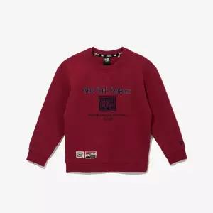 [롯데백화점]뉴에라 MLB 쿠퍼스 타운 뉴욕 양키스 맨투맨 새비 레드 14443532