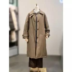 [NS홈쇼핑]ab.f.z 맥카라 허리벨트 덕다운 롱패딩 다운코트 ACA1HD01A[35620464]