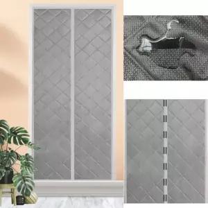 방수 외풍 막이 자석 방풍 망 난방커텐 바람 우풍 문풍지 현관문 투명 문틈막이 방문 창문 바람막이