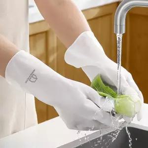 [체험특가]모나코올리브 짱짱 니트릴 고무장갑 5세트