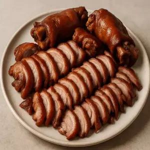 [순살족발] 황기담은 양념소스 순살족발 (300g x 4팩) 새우젓증정