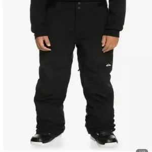 퀵실버키즈  주니어 레귤러핏 스키복 팬츠 블랙 (KD51PS019KVJ)