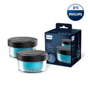 PHILIPS 필립스 면도기 무선 클렌징 팟 카트리지 CC12/51 2개입