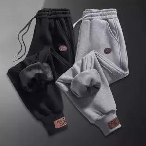 남성 융기모 조거 트레이닝 캐주얼 팬츠 100227