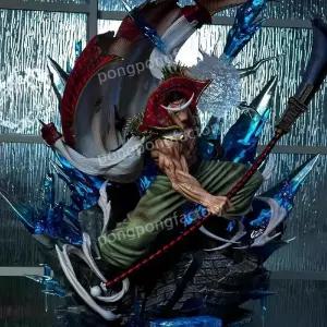 흰수염피규어 원피스 피규어 뉴게이트 38cm 상 사황 화이트 제일복권 해적단 수염 고퀄리티