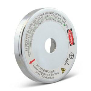 야외 및 고광도 사용을 위한 Miter 휴대용 톱 u2013 더 밝은 라인을 Oshlun LG-M02 그린 가이드