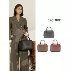 [하프클럽/]프라하 소가죽 토트백 (4컬러)