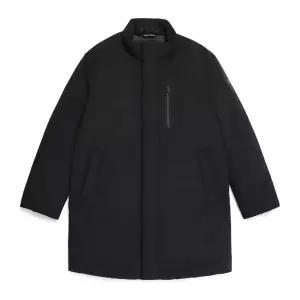 [내셔널지오그래픽]N254MDW350 어반 노사시 코트형 구스 롱다운 BLACK