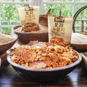 TV홈쇼핑 김선애 오병이어 뚱딴지 보리 누룽지 15봉 국내산 백미 보리 귀리 식사대용