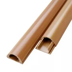 우드 전선 보호관 18mm/전기선/커버/접착식/몰딩/선/부속/가리개/정리/가게/가정용/가정/깔끔한/보호/다용