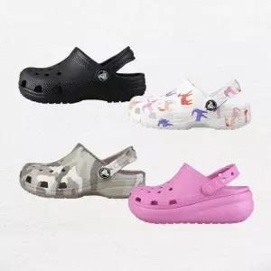 [크록스]키즈 클래식/바야 클로그 아동주니어 슬리퍼샌들 모음 7종택1