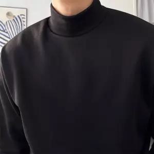 [패션큐브]기모 모크넥 4color 스프트 겨울 이너 목폴라 티셔츠