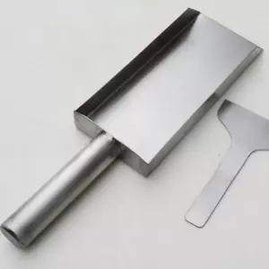 스텐 주방 삽 콘 속넣는 모양 붕어빵 채우는 팥넣는 물고기 도구 와플 긁기