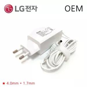 LG 노트북 Z360 ZD360 (LGZ36) 19V 2.1A 호환 아답터 충전기 케이블