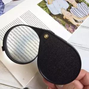 시니어 돋보기 접는 일본 접이식 노안 휴대용 미니