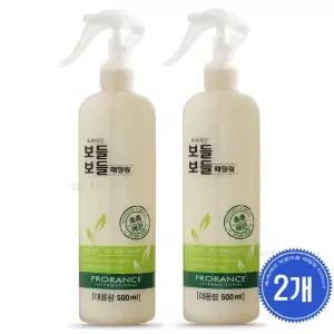 프로랑스 촉촉매끈 보들보들 때필링 대용량 500ml  2개 /때비누/각질제거/바디스크럽