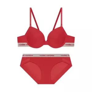 코데즈컴바인 아스킨 스파크밴드 브라팬티세트_레드 CEWBRA71RD_BPA71RD 886846