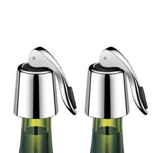 와인스토퍼 진공 와인마개 세이버 병마개 2개