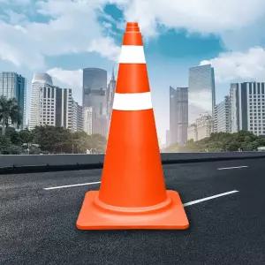 스탠다드 칼라콘 오렌지 도로 안전 주차금지 표지판/교통/주정차/위험/진입/금지/공사/안내/관리/사무실