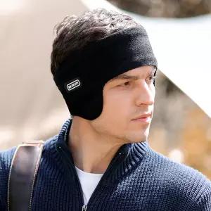 스포츠 귀마개 방한 아웃도어 겨울철 겨울용 귀마개 등산 헤어밴드 여성 벨벳 골프 남성