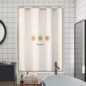 욕실창문 커텐 방수