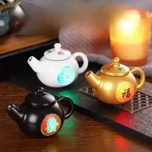 회전 LED 라이터 남자친구 선물 창의적 디자인 방풍 특이한