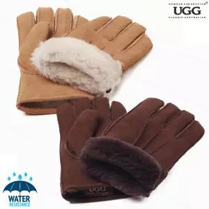호주 오즈웨어 어그 양가죽 양털 남성 장갑 CS008