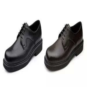 REGOXC5832 금강제화 랜드로바 리갈 남성 스퀘어토 플레인 더비 슈즈 2COLOR