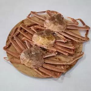 국내산 활 대게 3미