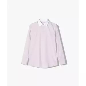 [리버클래시]LKW31495 바이올렛 슬림핏 레귤러카라 비즈니스 셔츠