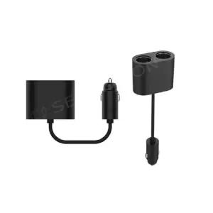 메타 볼트 DIY 연장 잭 멀티 게이지 품 차량용 시거 고용량 2구소켓 12V-24V