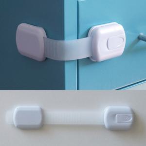 아기 서랍 잠금장치 밴드 길이조절 싱크대 서랍장 가구 냉장고 안전 문 열림 방지 스티커