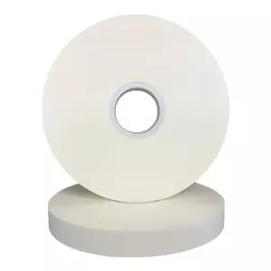 종이밴딩기 밴딩끈 종이테이프 롤포장 흰색 화장지 대형