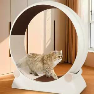 캣휠 무소음 고양이캣휠 고양이 쳇바퀴 고양이쳇바퀴 원목